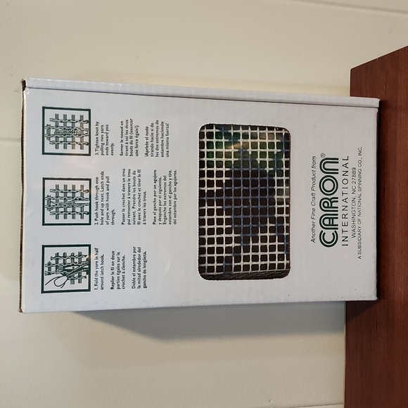 Vintage Latch Hook Kit - Picture 2 of 2